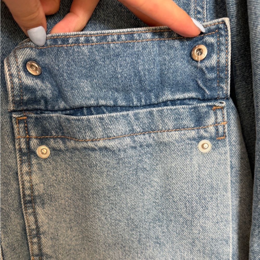 We The Free Suzy Denim Jacket - Picture 6 of 6